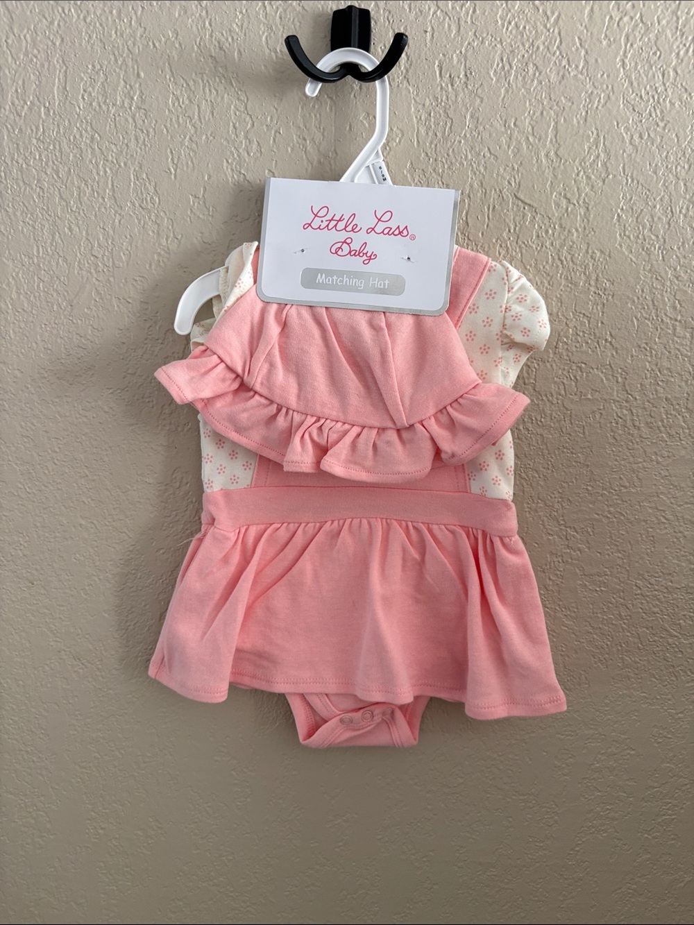 Little Lass Baby Girls Two-Piece Set Outfit 6-9 months